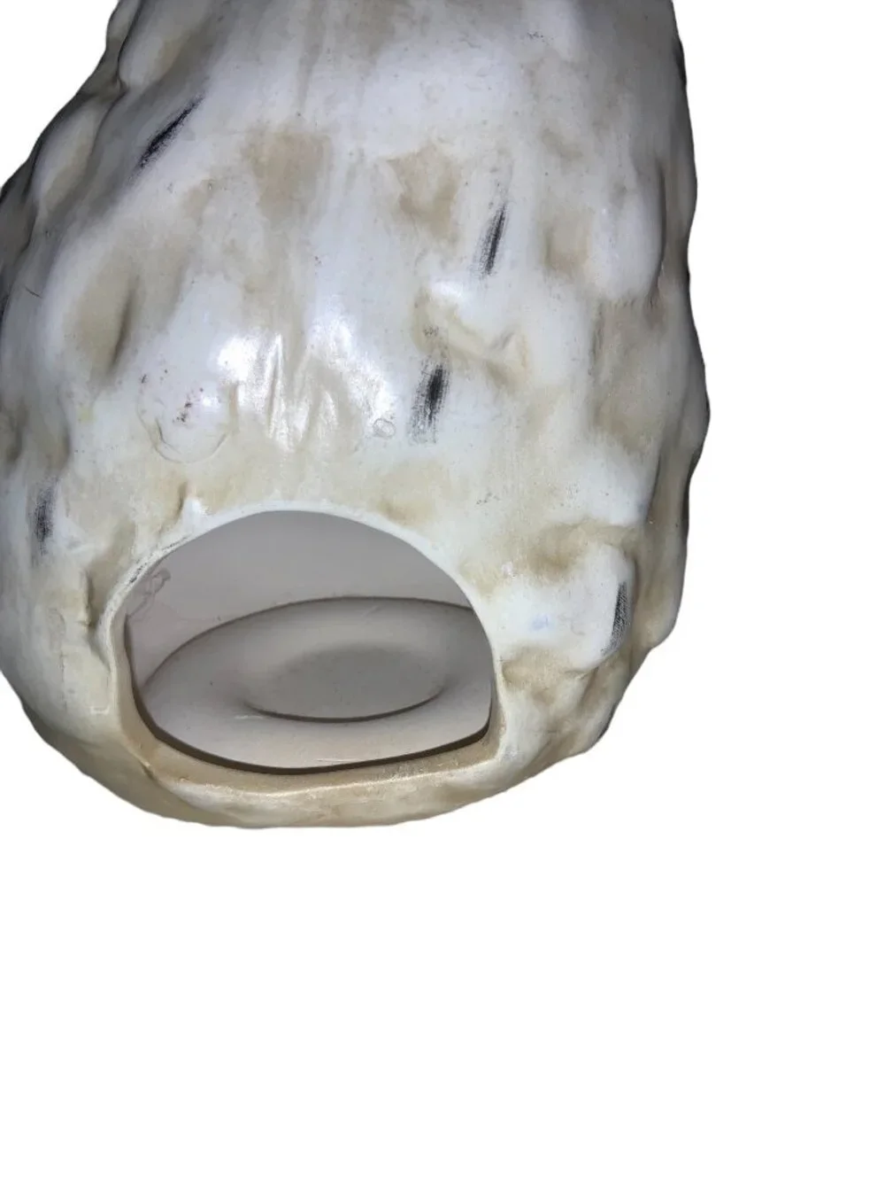 Halloween Ghost Head Candle Holder Seasonal Decor